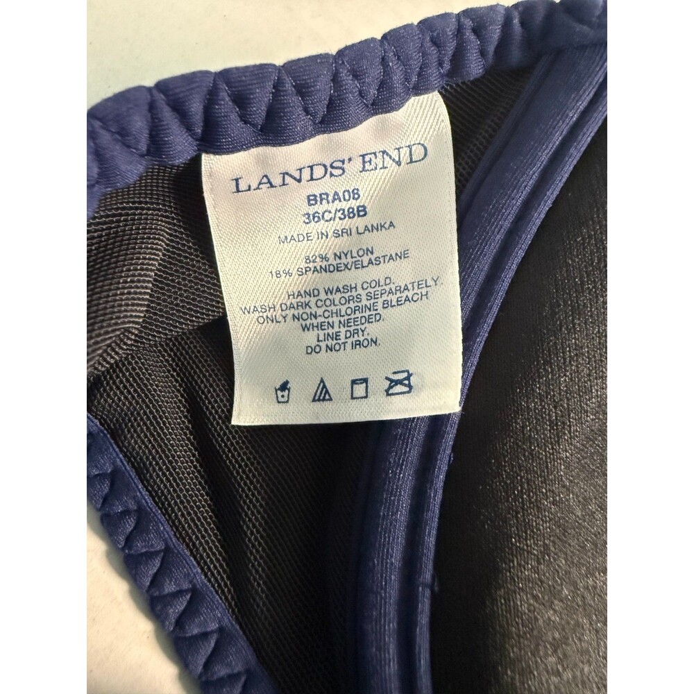 Womens Swimsuit 7 Piece Lot Size Large 2-Piece Sets Land's End 3 piece and mixed - Picture 13 of 16